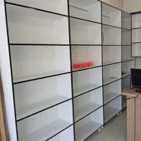 قفسه|کتابخانه، شلف، قفسههای دیواری|دماوند, دماوند|دیوار