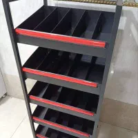 استند ابزار و یراق و قفسه پیچ و مهره