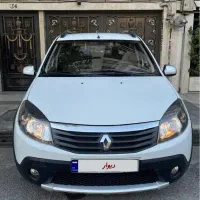 ساندرو استپ وی دنده ای ۹۸|خودرو سواری و وانت|تهران, نارمک|دیوار