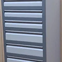 جعبه ابزار فلزی 6کشو