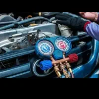 گازگیری کولر و برق اتوموبیل