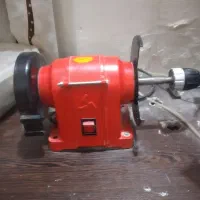 دستگاه سنگ تراشی رو میزی در حد نو