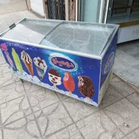 یخچال بستنی ۴۰۰ و ۵۰۰ لیتر مناسب آب‌انار و بستنی