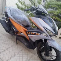 موتور آیروکس ۱۵۵ اتومات nvx ۱۴۰۱ کم کار مشابه صفر