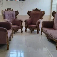 مبل سلطنتی خوش رنگ