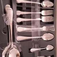 سرویس قاشق چنگال استیل|ظروف سرو و پذیرایی|تهران, تهرانپارس جنوبی|دیوار