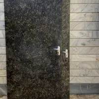 پنجره آلمینیومی و دو درب چوبی فرانسوی|مصالح و تجهیزات ساختمان|خمینیشهر, |دیوار