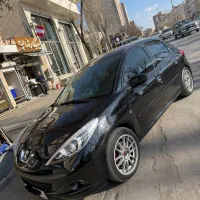 207 پانا ۱۴۰۱ با لوازم|خودرو سواری و وانت|اردبیل, |دیوار