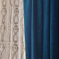 پرده و والان مخمل