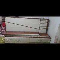 تخت دونفره،کفه تخت جک دار،میز آرایش|تخت و سرویس خواب|بهارستان, |دیوار