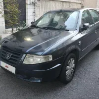 سمند سورن ۹۱  elx ef7 سرمه ای