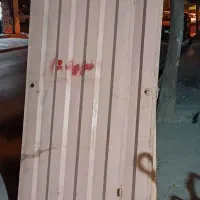 درب آهنی دو عدد|مصالح و تجهیزات ساختمان|گرگان, |دیوار