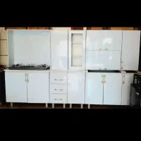 کابینت گلناز کد 8552085649|مصالح و تجهیزات ساختمان|لشت نشا, |دیوار
