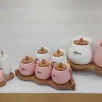 پاسماوری ادویه مدل یقه دار ۲۶ پارچه