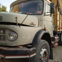 بنز ده چرخ قپونی مدل 1350|خودرو سنگین|ابهر, |دیوار