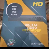 دستگاه ضبط کننده دوربین مدار بسته ۸ کانال