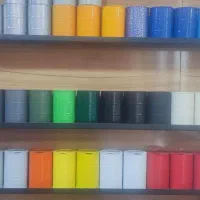 رنگ پودری کوره ای الکترو استاتیکی