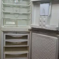 یخچال فریزر الکترو استیل ۳۲ فوت|یخچال و فریزر|رشت, باهنر|دیوار