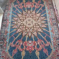 فرش ۴ متری در حدنو سالم ریشه ها سالم بدون ایراد|فرش|نسیم‌شهر, |دیوار