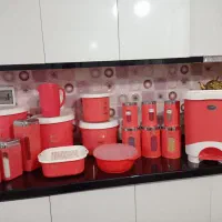 سرویس آشپزخونه لیمون|ظروف نگهدارنده، پلاستیکی، یک‌بارمصرف|رباط‌کریم, نصیرشهر|دیوار