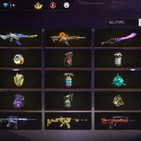 اکانت فری فایر لول 56|کنسول، بازی ویدئویی و آنلاین|خلخال, |دیوار