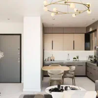 مسکن مهر سالن بزرگ دو خواب