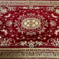 دو تخته فرش ۹متری مناسب باغ و منزل|فرش|مشهد, خرمشهر|دیوار
