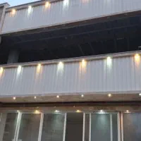 اجرای نمای ساختمان سنگ و سرامیک