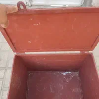 صندوق آهنی بزرگ وسنگین|ابزارآلات|کرمانشاه, |دیوار