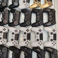 دسته اصلی PS4 اورجینال فابریکی سونی سالم و تمیز|کنسول، بازی ویدئویی و آنلاین|گرگان, |دیوار