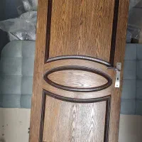 ۲ عدد درب hdf اتاق به ابعاد ۸۷*۲۰۹.۵(سایز تودرتو)