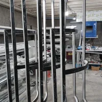 شیشه.درب و پنجره UPVC و آلومینیوم و شیشه مدرن|مصالح و تجهیزات ساختمان|رودهن, |دیوار