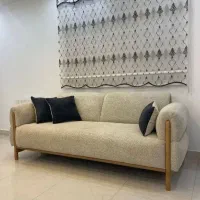 مبل راحتی شرکتی مدل مینیمال نرده ای ، لورنت، هلندی