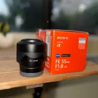 لنز سونی 55 زایس f1.8
