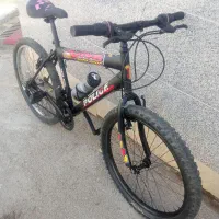 دوچرخه24پلیس دنده ای تنه آلمینیوم درحدنو|دوچرخه، اسکیت، اسکوتر|قزوین, |دیوار