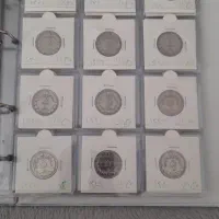 البوم سکه پهلوی|کلکسیون سکه، تمبر، اسکناس|همدان, |دیوار