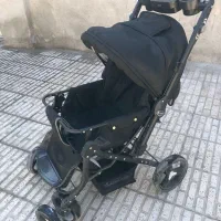 کالسکه دو قلو، کالسکه تکیو کریر