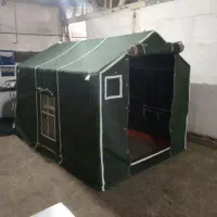 چادر مسافرتی برزنت اسکلتی  با 10 نوع برزنت مختلف|کوهنوردی و کمپینگ|تهران, خلازیر|دیوار