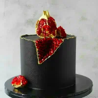 کیک و شیرینی خانگی سفارشات روز پدر