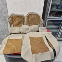 روکش صندلی پژو پارس در حد نو