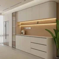 کابینت و کمد دیواری (مصنو عات ام دی اف)|مصالح و تجهیزات ساختمان|قم, پردیسان|دیوار
