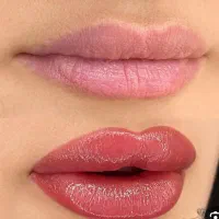 مدل آرایش دائم با حضور مربی حرفه‌ای
