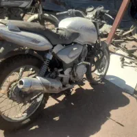 موتورسیکلت مزایده ارزان بابت جابجایی|موتورسیکلت|اقبالیه, |دیوار