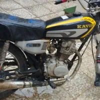 موتور125 مزائده|موتورسیکلت|دوگنبدان, |دیوار