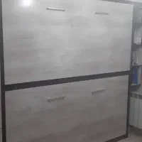 تخت خواب ۲طبقه کم جا|تخت و سرویس خواب|تهران, شهرک ولیعصر شمالی|دیوار