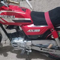 سوزوکی ax100|موتورسیکلت|خنجین, |دیوار