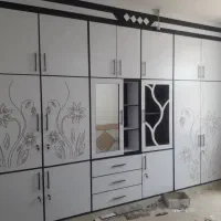 کمد دیواری نو|جاکفشی، کمد، دراور|اهواز, کمپلو جنوبی|دیوار