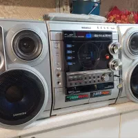 رادیو ضبط کاست dvd فلش خور فابریک سامسونگ ۲۴۰۰ وات