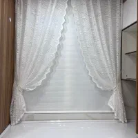 نصب پرده / نصاب / دوخت پرده / شستشو پرده / زبرا