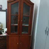 کمدویتریندار|بوفه، ویترین، کنسول|بندر انزلی, ساحل قو|دیوار